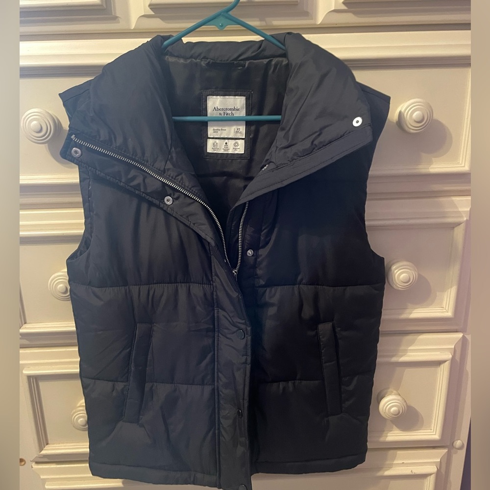 Oversized vest